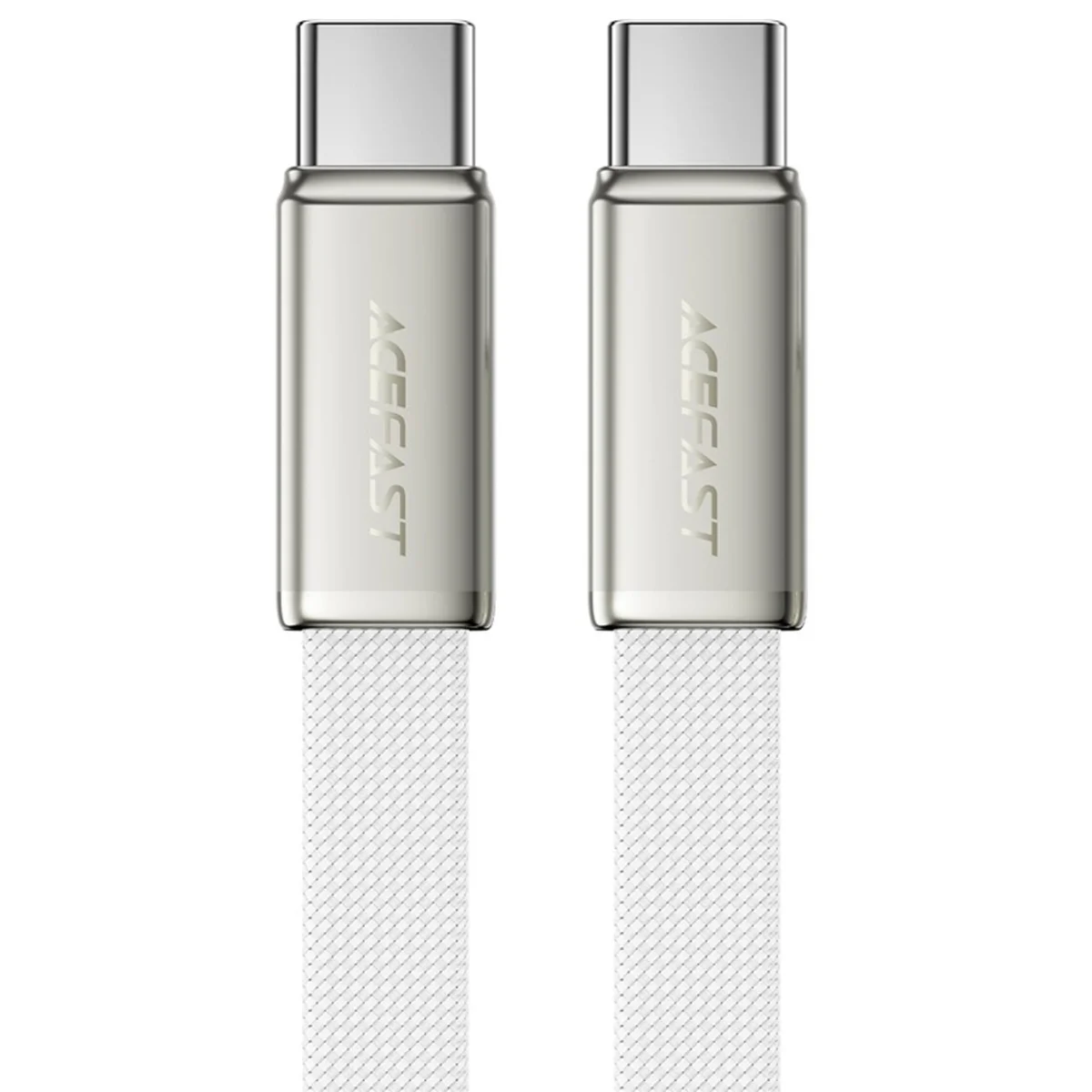 Дата кабель Acefast C24-03 Type-C to Type-C 60W (1.2m) White