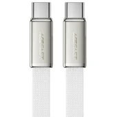 Дата кабель Acefast C24-03 Type-C to Type-C 60W (1.2m) White