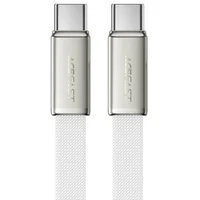 Дата кабель Acefast C24-03 Type-C to Type-C 60W (1.2m) White