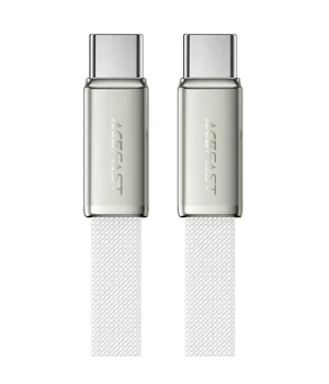 Дата кабель Acefast C24-03 Type-C to Type-C 60W (1.2m) White