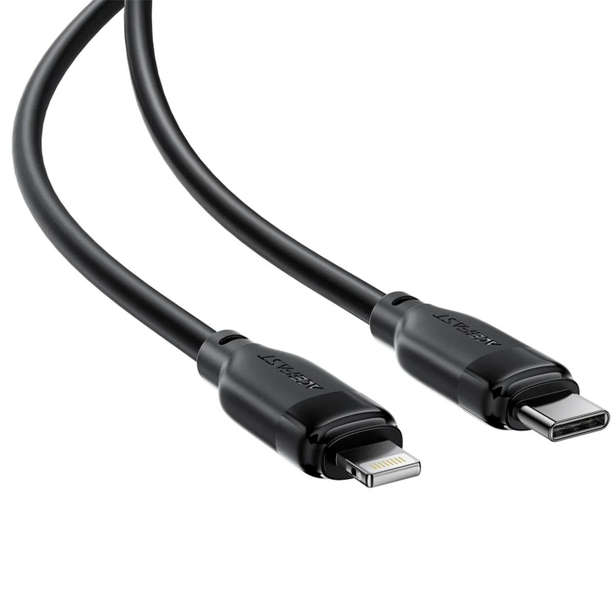 Дата кабель Acefast C16-05 Type-C to Lightning 30W (2m) Black