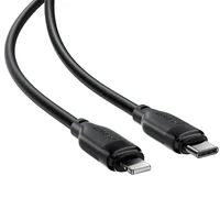 Дата кабель Acefast C16-05 Type-C to Lightning 30W (2m) Black