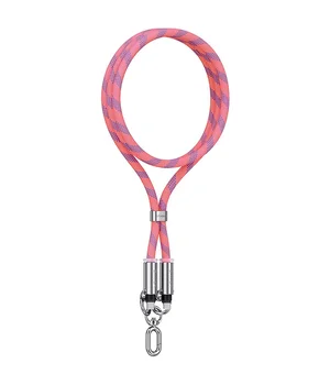 Дата кабель-шнурок Usams US-SJ745 Type-C to Type-C 60W (1.2m) Pink