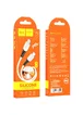 Дата кабель Hoco X82 Silicone Type-C to Lightning 20W (1m) White