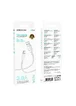 Дата кабель Borofone BX116 Certain USB для Type-C 3A (1m) White
