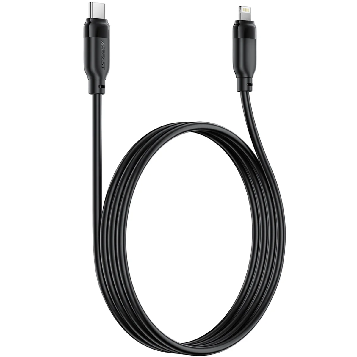 Дата кабель Acefast C16-05 Type-C to Lightning 30W (2m) Black