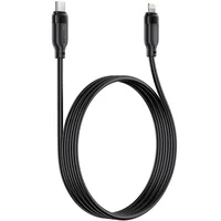 Дата кабель Acefast C16-05 Type-C to Lightning 30W (2m) Black