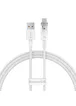 Дата кабель Baseus Explorer USB to Type-C 100W with Smart Temperature Control (1m) (CATS01040) White