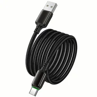Дата кабель Hoco X127 Exceed USB to Type-C 36W (1m) Black