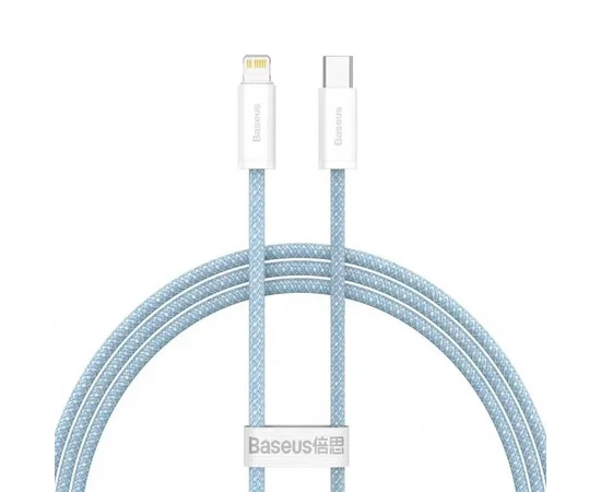 Дата кабель Baseus Dynamic Series Type-C to Lightning 20W (1m) (CALD000002) Blue