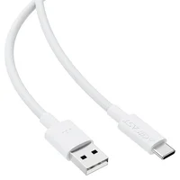 Дата кабель Acefast C18-04 USB to Type-C 3A (1.2m) White