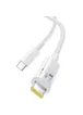 Дата кабель Baseus Gem Fast Charging Type-C to Type-C 100W (2m) (P10373000111-01) Moon White