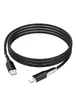 Дата кабель Borofone BX119 New Type-C to Lightning 27W (1m) Black