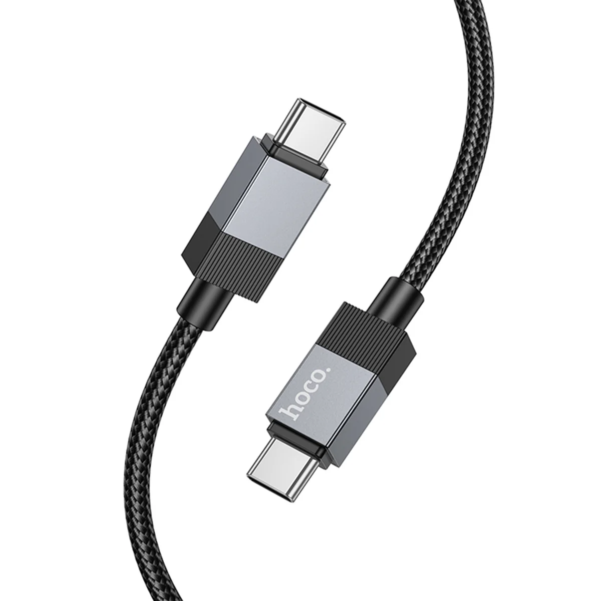 Дата кабель Hoco X110 Honorific USB to Type-C 3A (1m) Black