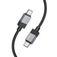 Дата кабель Hoco X110 Honorific USB to Type-C 3A (1m) Black