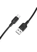 Дата кабель Borofone BX113 Lenny USB to Type-C 3A (2m) Black