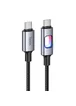 Дата кабель Hoco U144 New Type-C to Type-C 60W (1.2m) Black