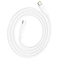 Дата кабель Hoco X93 Force Type-C to Type-C 60W (2m) White