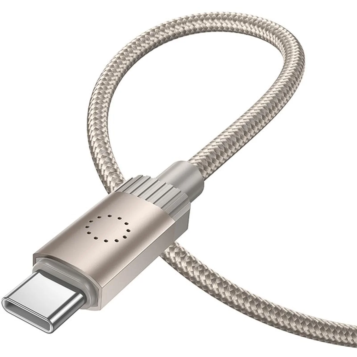 Дата кабель Hoco X117 Star USB to Type-C 3A (1m) Gold
