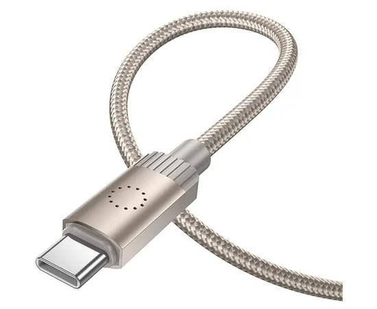 Дата кабель Hoco X117 Star USB to Type-C 3A (1m) Gold