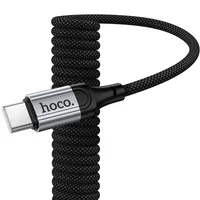 Дата кабель Hoco X121 Nuevo Type-C to Type-C 60W (1.5m) Black