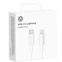 Дата кабель Amaya AD25CL Type-C to Lightning 20W (1m) White