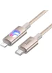 Дата кабель Hoco U144 New Type-C to Lightning 27W (1.2m) Gold