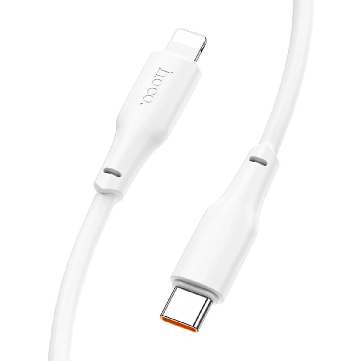 Дата кабель Hoco X93 Force Type-C to Lightning 20W (2m) White