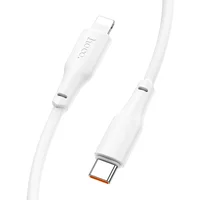 Дата кабель Hoco X93 Force Type-C to Lightning 20W (2m) White