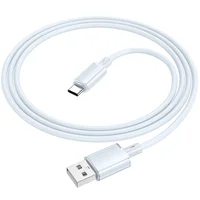 Дата кабель Borofone BX112 Lemon USB to Type-C 3.0A (1m) Blue