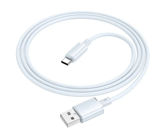 Дата кабель Borofone BX112 Lemon USB to Type-C 3.0A (1m) Blue