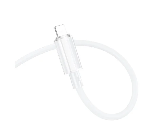 Дата кабель Borofone BX112 Lemon Type-C to Lightning 27W (1m) White