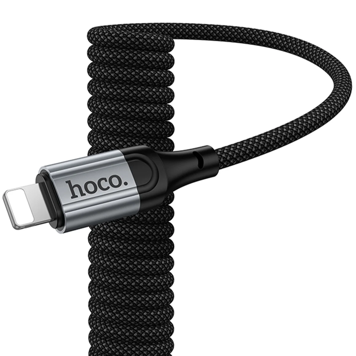Дата кабель Hoco X121 Nuevo Type-C to Lightning 27W (1.5m) Black