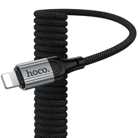 Дата кабель Hoco X121 Nuevo Type-C to Lightning 27W (1.5m) Black