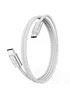Дата кабель WIWU C101 Essen Type-C to Type-C 240W (1.5m) White