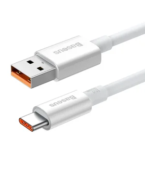 Дата кабель Baseus Superior Series Fast Charging USB to Type-C 100W (1m) (P10320102) Cluster Black