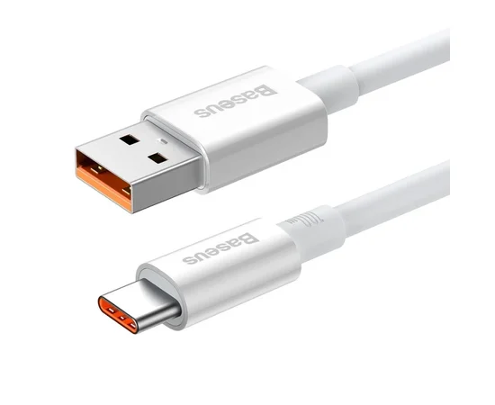 Дата кабель Baseus Superior Series Fast Charging USB to Type-C 100W (1m) (P10320102) Cluster Black