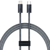 Дата кабель Baseus Dynamic Series Type-C to Lightning 20W (1m) (CALD000002) Slate Gray