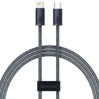 Дата кабель Baseus Dynamic Series Type-C to Lightning 20W (1m) (CALD000002) Slate Gray