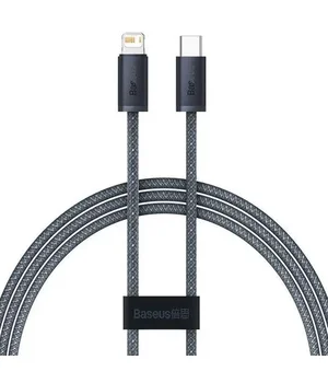 Дата кабель Baseus Dynamic Series Type-C to Lightning 20W (1m) (CALD000002) Slate Gray