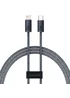 Дата кабель Baseus Dynamic Series Type-C to Lightning 20W (1m) (CALD000002) Slate Gray