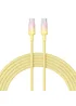 Дата кабель Baseus Discolor Series Fast Charging Type-C to Type-C 100W (1m) (P10374902) Custard Yellow