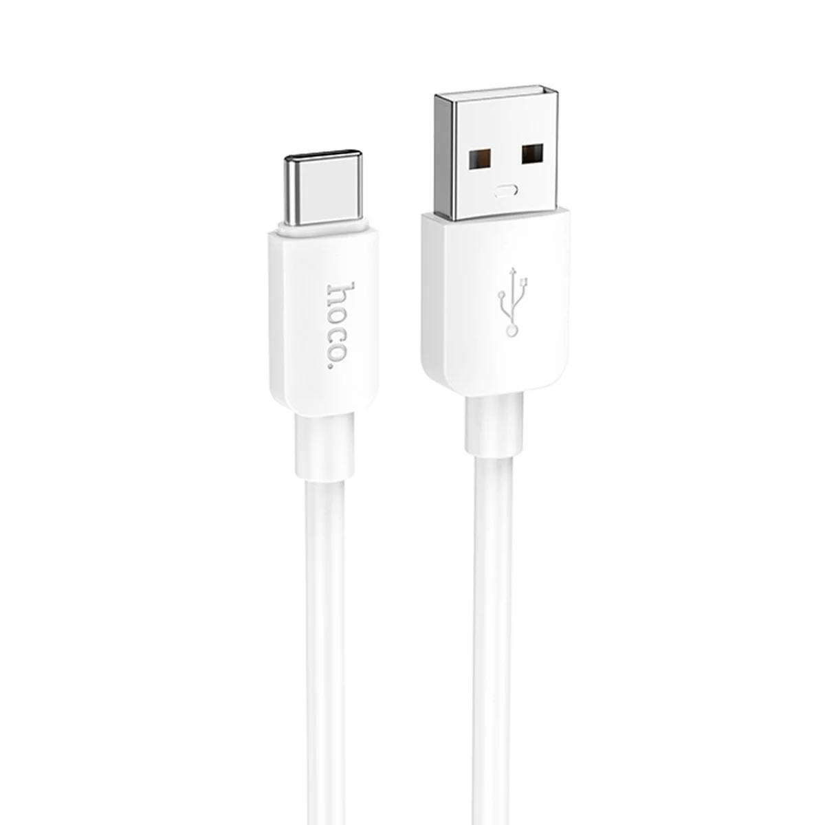 Дата кабель Hoco X96 Hyper USB to Type-C 27W (1m) White