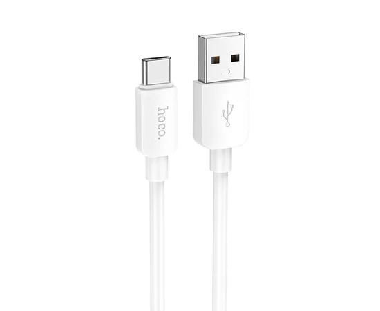 Дата кабель Hoco X96 Hyper USB to Type-C 27W (1m) White