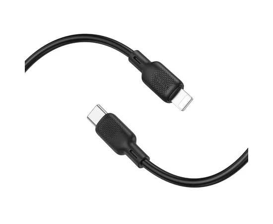 Дата кабель Borofone BX113 Lenny Type-C to Lightning 27W (3m) Black