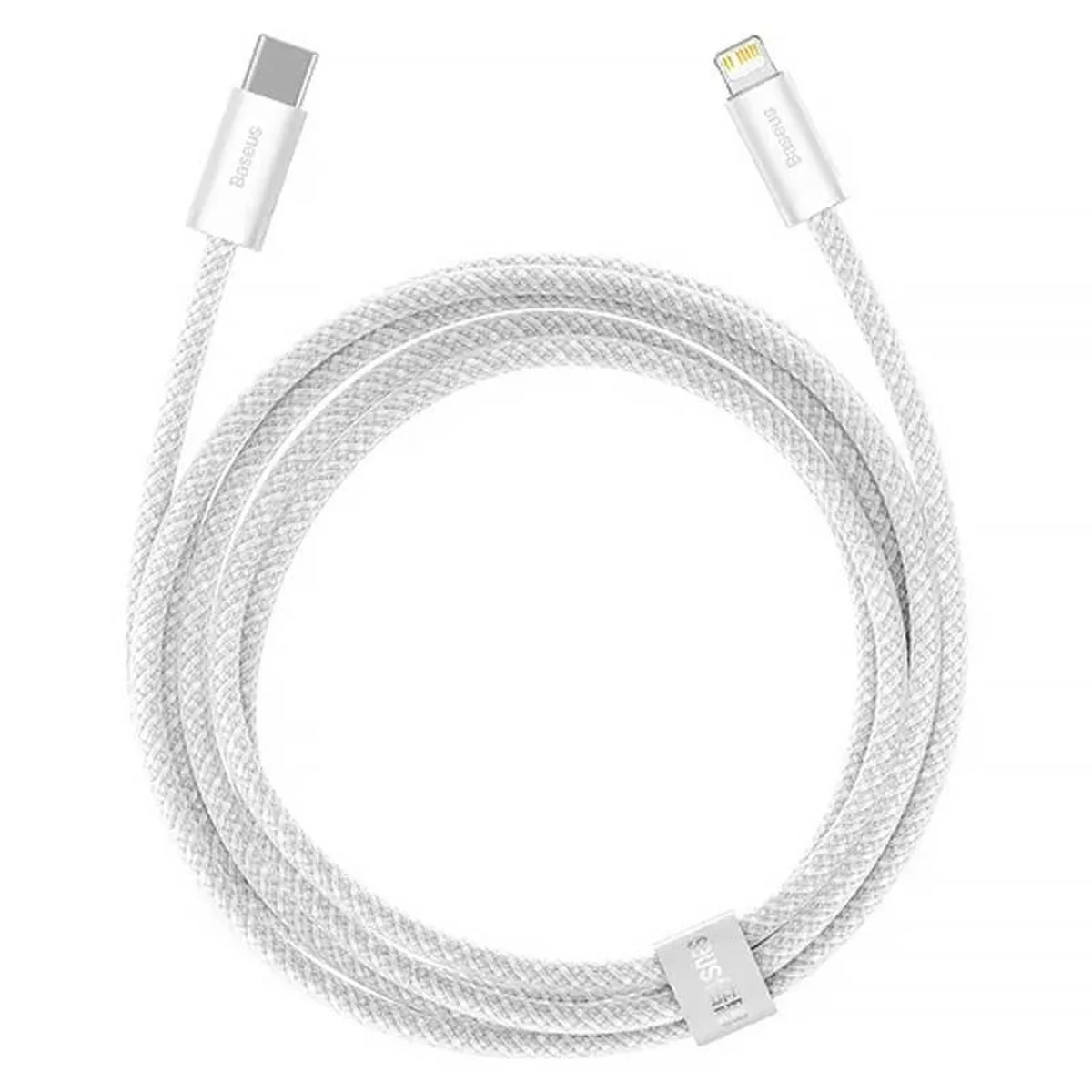 Дата кабель Baseus Dynamic Series Type-C to Lightning 20W (2m) (CALD0001) White