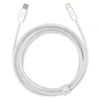 Дата кабель Baseus Dynamic Series Type-C to Lightning 20W (2m) (CALD0001) White