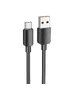 Дата кабель Hoco X96 Hyper USB для Type-C 100W (0.25m) Black