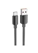 Дата кабель Hoco X96 Hyper USB to Type-C 100W (0.25m) Black