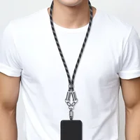 Дата кабель-шнурок Usams US-SJ745 Type-C to Type-C 60W (1.2m) Black